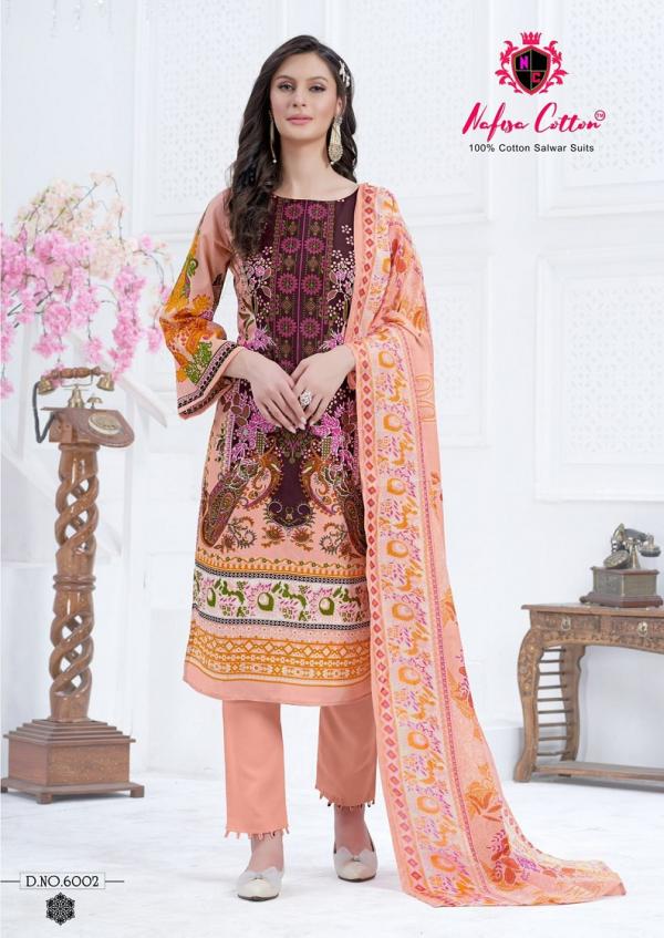 Nafisa Esra Vol-6 – Karachi Cotton Suit